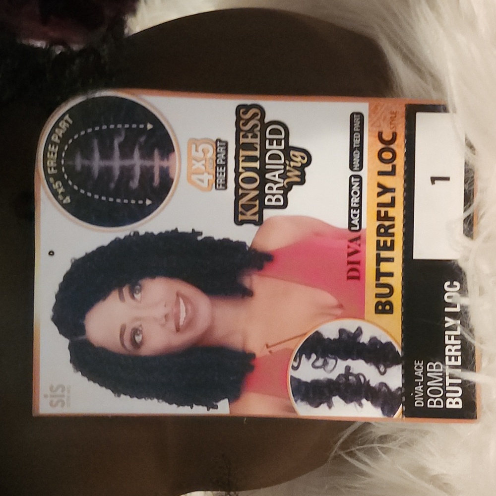 Butterfly Loc Wig